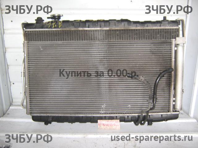 Hyundai Santa Fe 1 (SM) Радиатор основной (охлаждение ДВС)