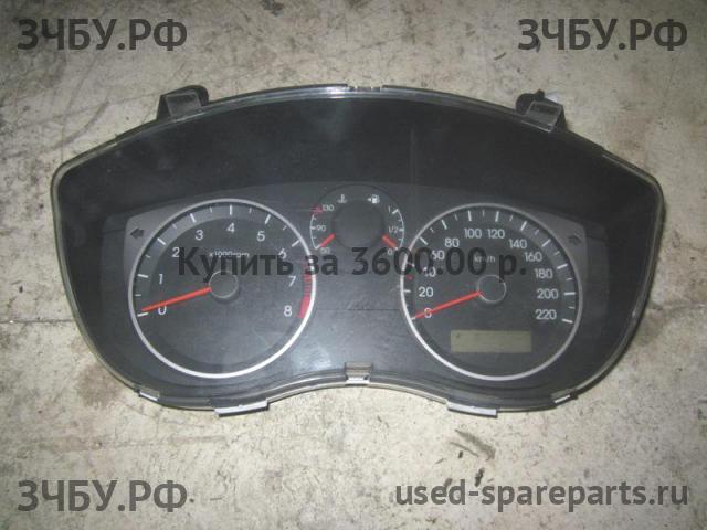 Hyundai i20 (1) Панель приборов