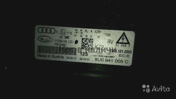 Audi Q3 [8U] Фара левая