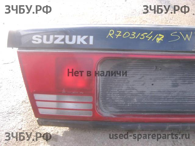 Suzuki Swift 1 Крышка багажника