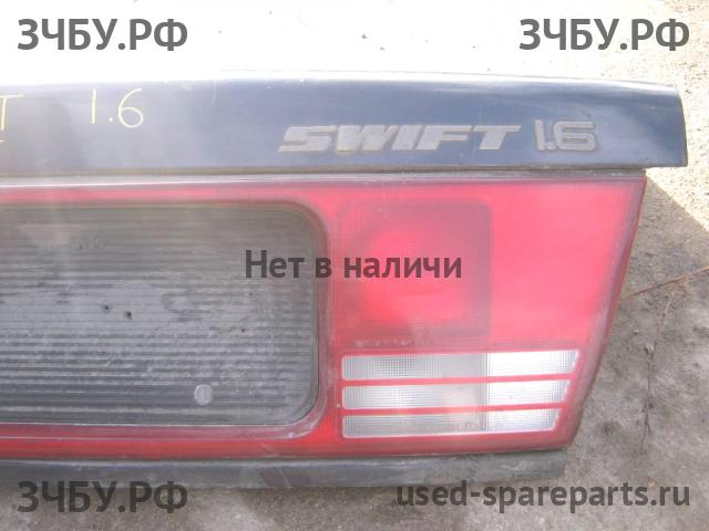 Suzuki Swift 1 Крышка багажника