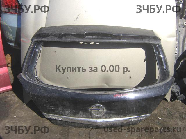 Opel Astra H Дверь багажника