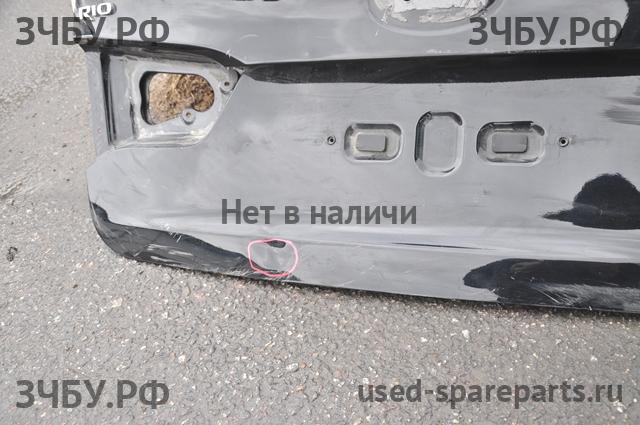 KIA Rio 3 Крышка багажника