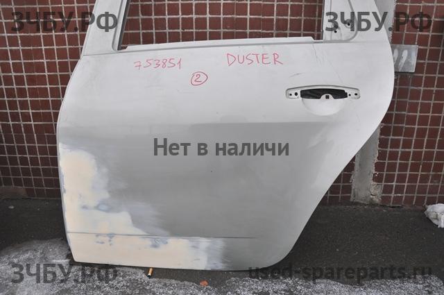 Renault Duster Дверь задняя левая