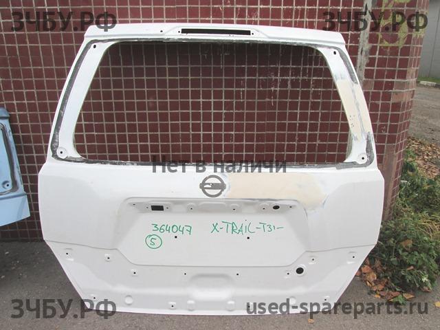 Nissan X-Trail 2 (T31) Дверь багажника