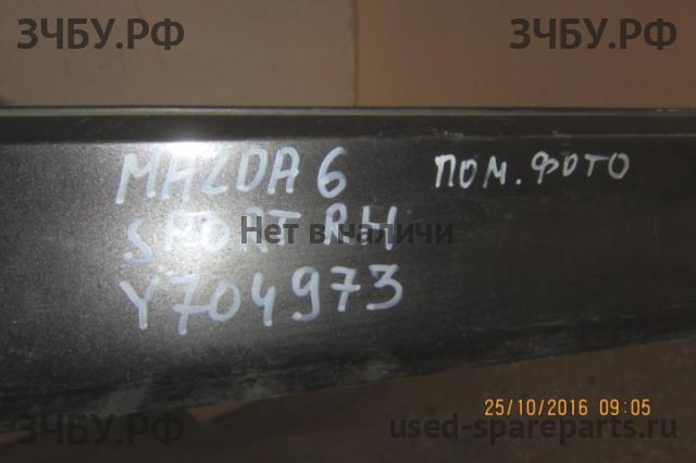 Mazda 6 [GH] Накладка на порог правая