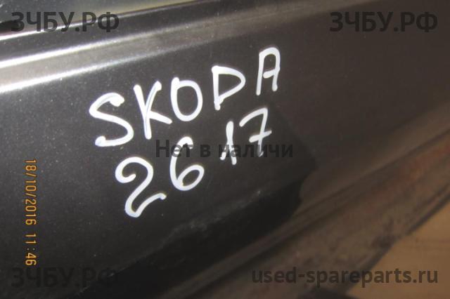Skoda Octavia 3 (A7) Дверь задняя правая