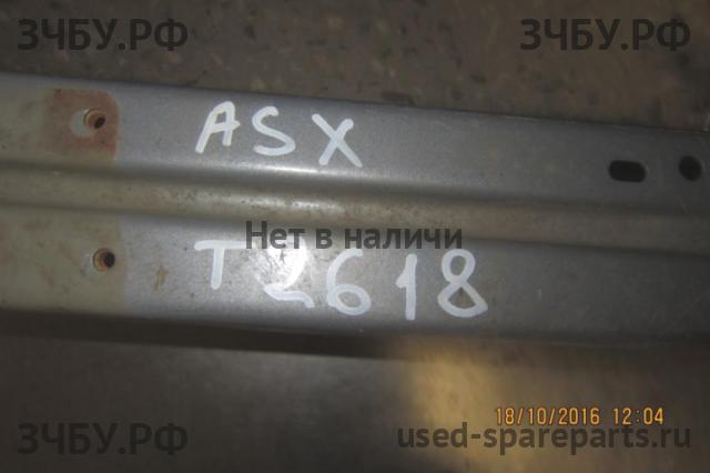 Mitsubishi ASX Усилитель бампера передний
