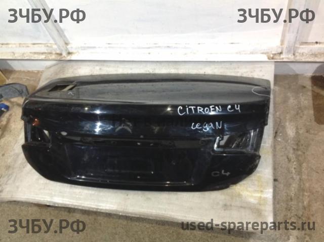 Citroen C4 (2) Крышка багажника