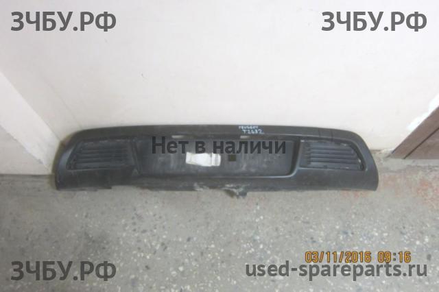 Peugeot 308 Юбка заднего бампера
