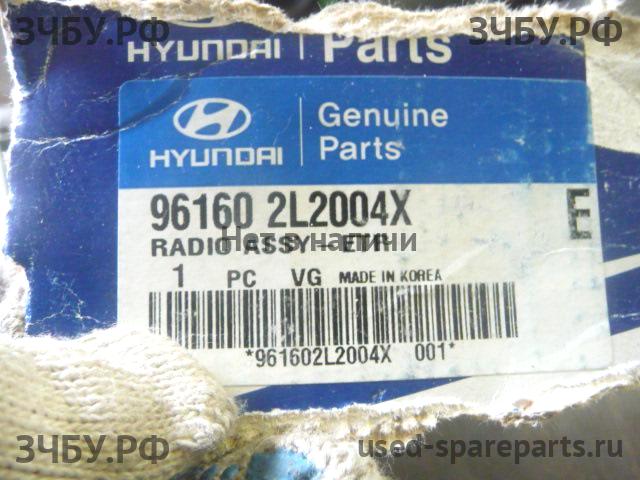 Hyundai Elantra 3 Магнитола