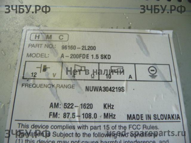 Hyundai i30 (1) [FD] Магнитола