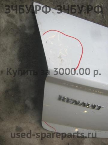 Renault Logan 1 Крышка багажника