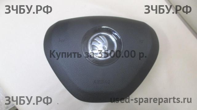Skoda Rapid 1 Накладка звукового сигнала (в руле)