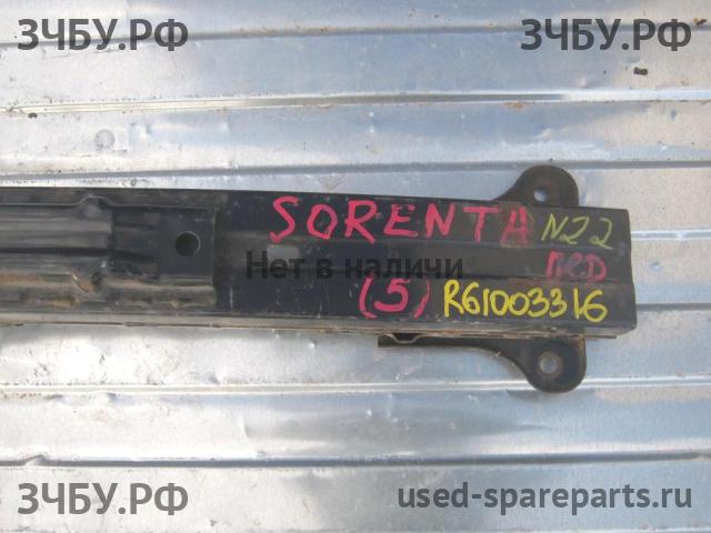 KIA Sorento 1 Усилитель бампера передний