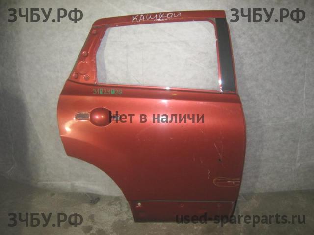 Nissan Qashqai (J10) Дверь задняя правая