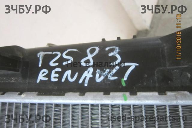 Renault Logan 2 Радиатор основной (охлаждение ДВС)