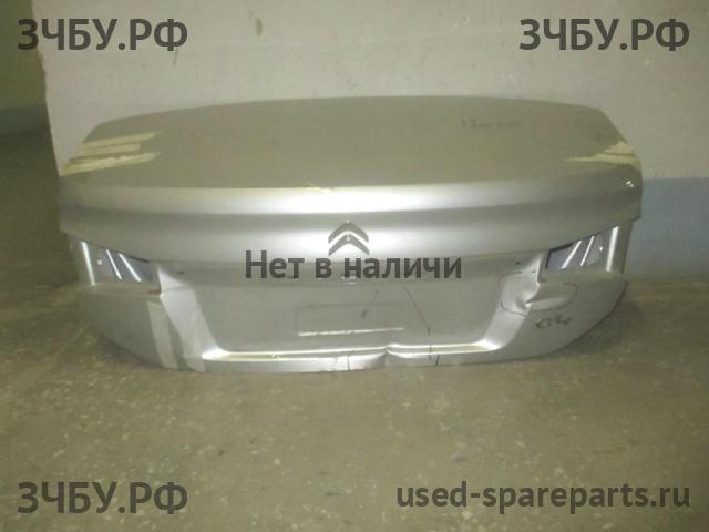 Citroen C4 (2) Крышка багажника