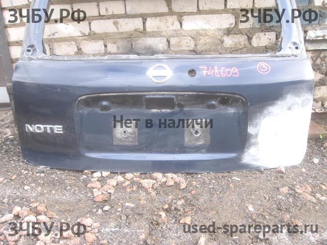 Nissan Note 1 (E11) Дверь багажника