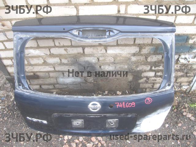 Nissan Note 1 (E11) Дверь багажника