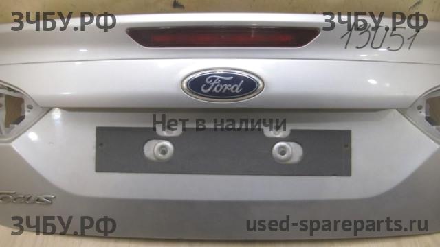 Ford Focus 3 Крышка багажника