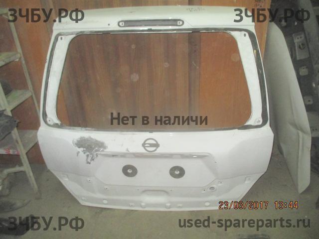 Nissan X-Trail 2 (T31) Дверь багажника