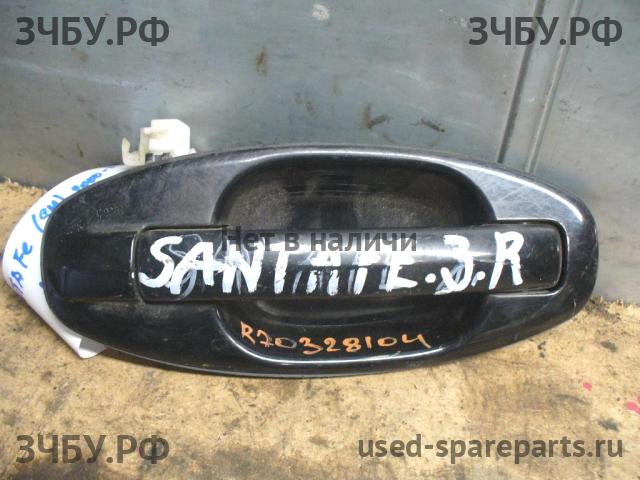 Hyundai Santa Fe 1 (SM) Ручка двери задней наружная правая