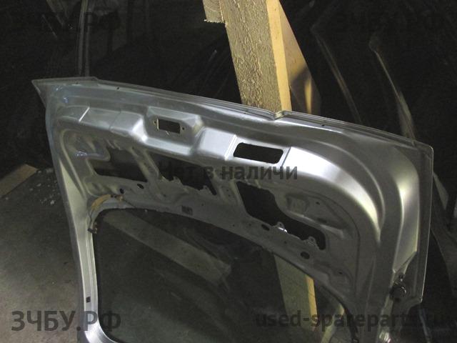 Nissan Micra K12 Дверь багажника со стеклом