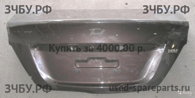 Hyundai Solaris 1 Крышка багажника