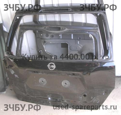 Nissan X-Trail 2 (T31) Дверь багажника