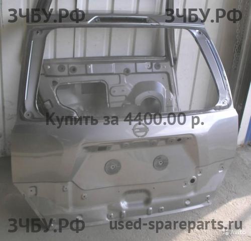 Nissan X-Trail 2 (T31) Дверь багажника