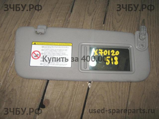 Hyundai Solaris 1 Козырек солнцезащитный