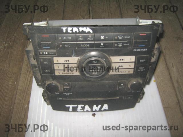 Nissan Teana 1 (J31) Ченджер компакт дисков