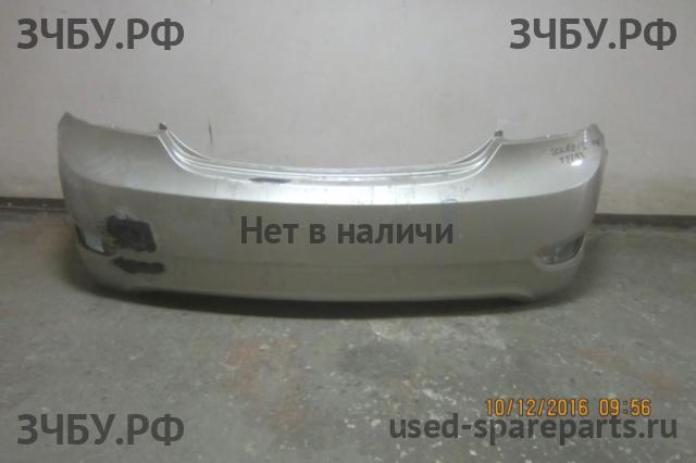 Hyundai Solaris 1 Бампер задний