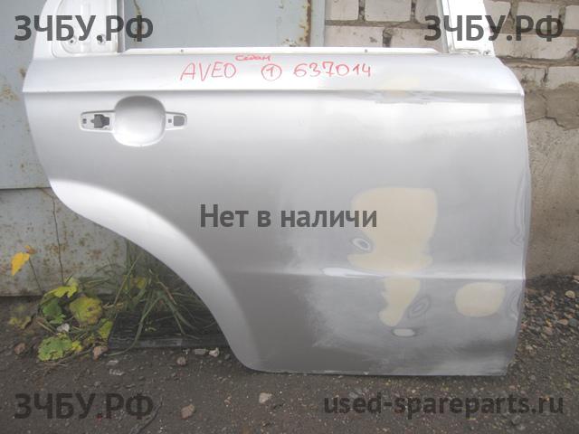 Chevrolet Aveo 2 (T250) Дверь задняя правая