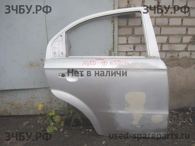 Chevrolet Aveo 2 (T250) Дверь задняя правая