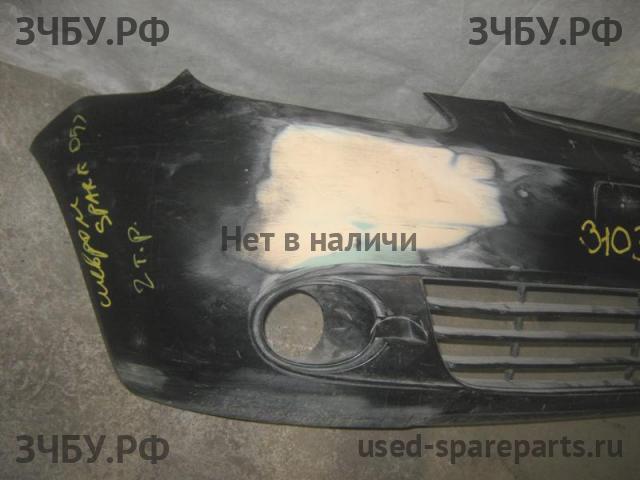 Chevrolet Spark 1 Бампер передний
