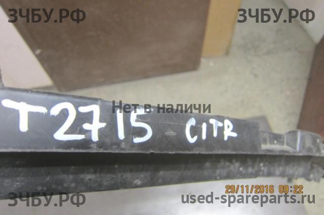 Citroen C4 (2) Решетка в бампер