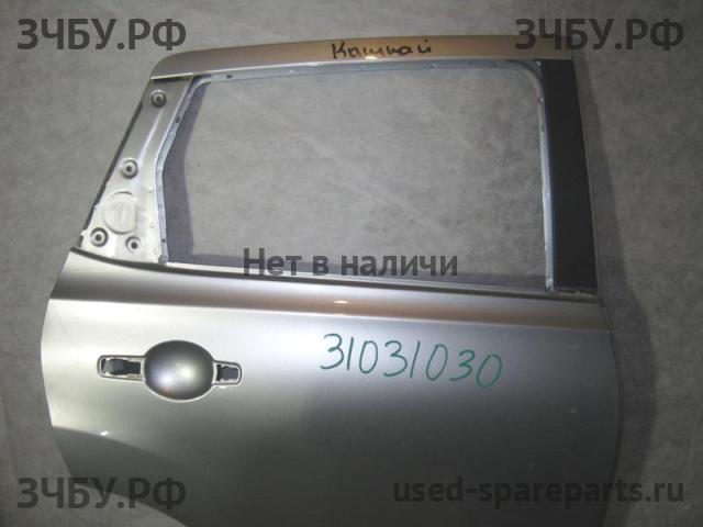 Nissan Qashqai (J10) Дверь задняя правая