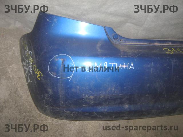 Chevrolet Aveo 1 (T200) Бампер задний