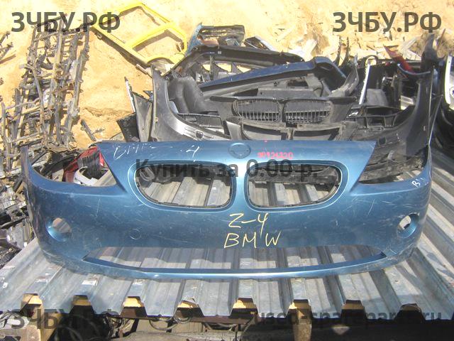 BMW Z4 E85 Бампер передний
