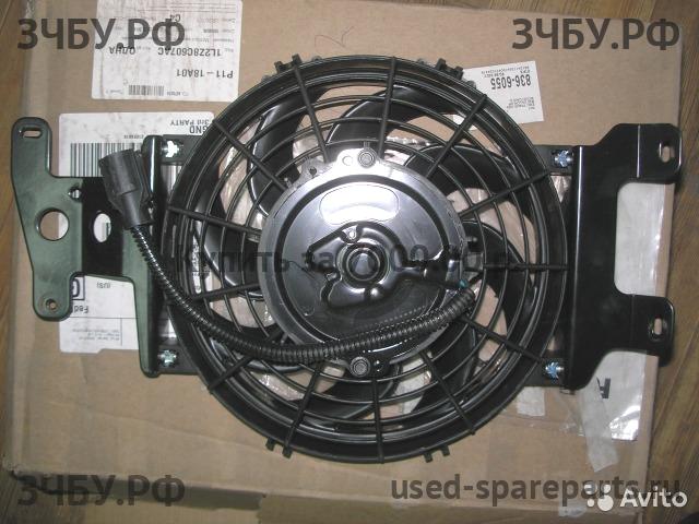 Ford Explorer 4 Вентилятор радиатора, диффузор