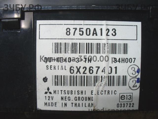 Mitsubishi Colt 6 (Z30) Дисплей информационный