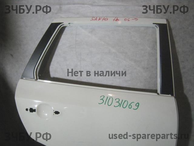 Hyundai Santa Fe 2 (CM) Дверь задняя правая