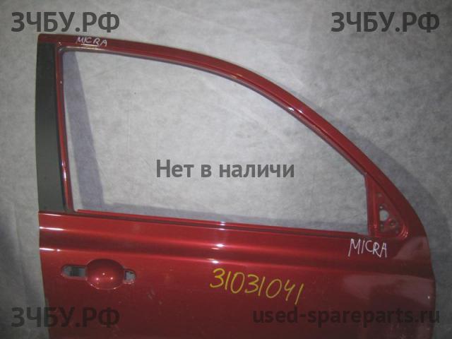 Nissan Micra K13 Дверь передняя правая