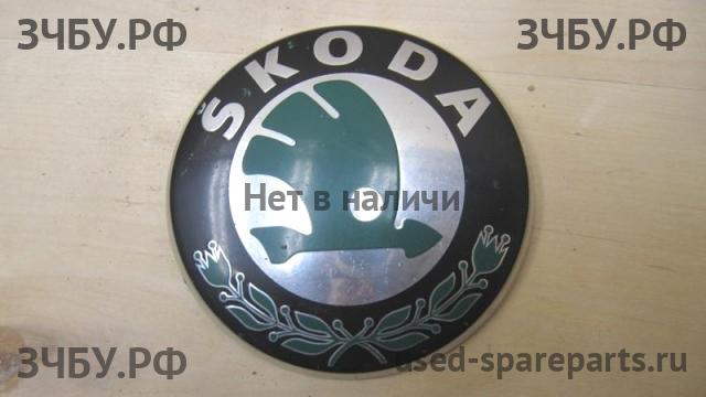 Skoda Fabia 2 Эмблема (логотип, значок)