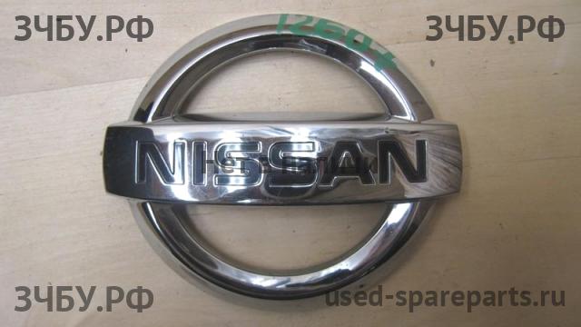 Nissan Qashqai (J10) Эмблема (логотип, значок)