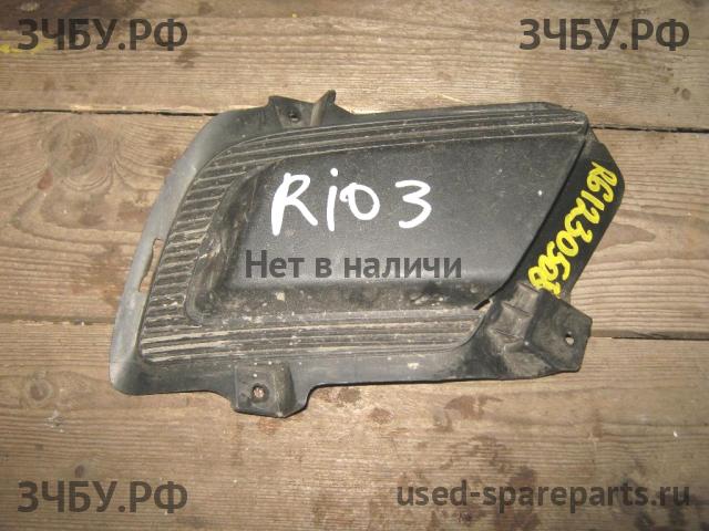 KIA Rio 2 Заглушка в бампер