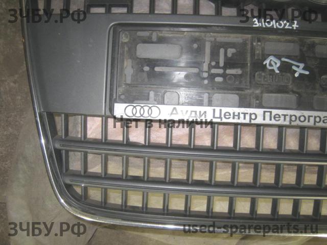 Audi Q7 [4L] Решетка радиатора