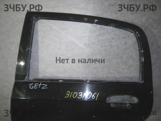 Hyundai Getz Дверь задняя левая
